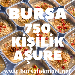 bursa 750 Kişilik aşure fiyatları